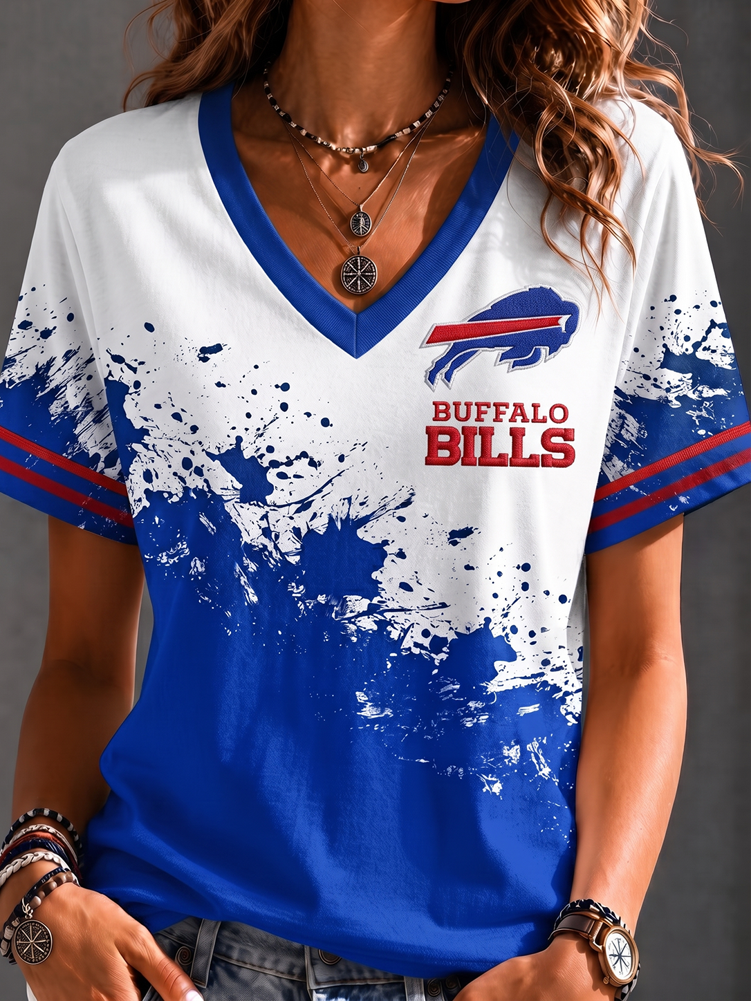 Women's Football Fan T-Shirt