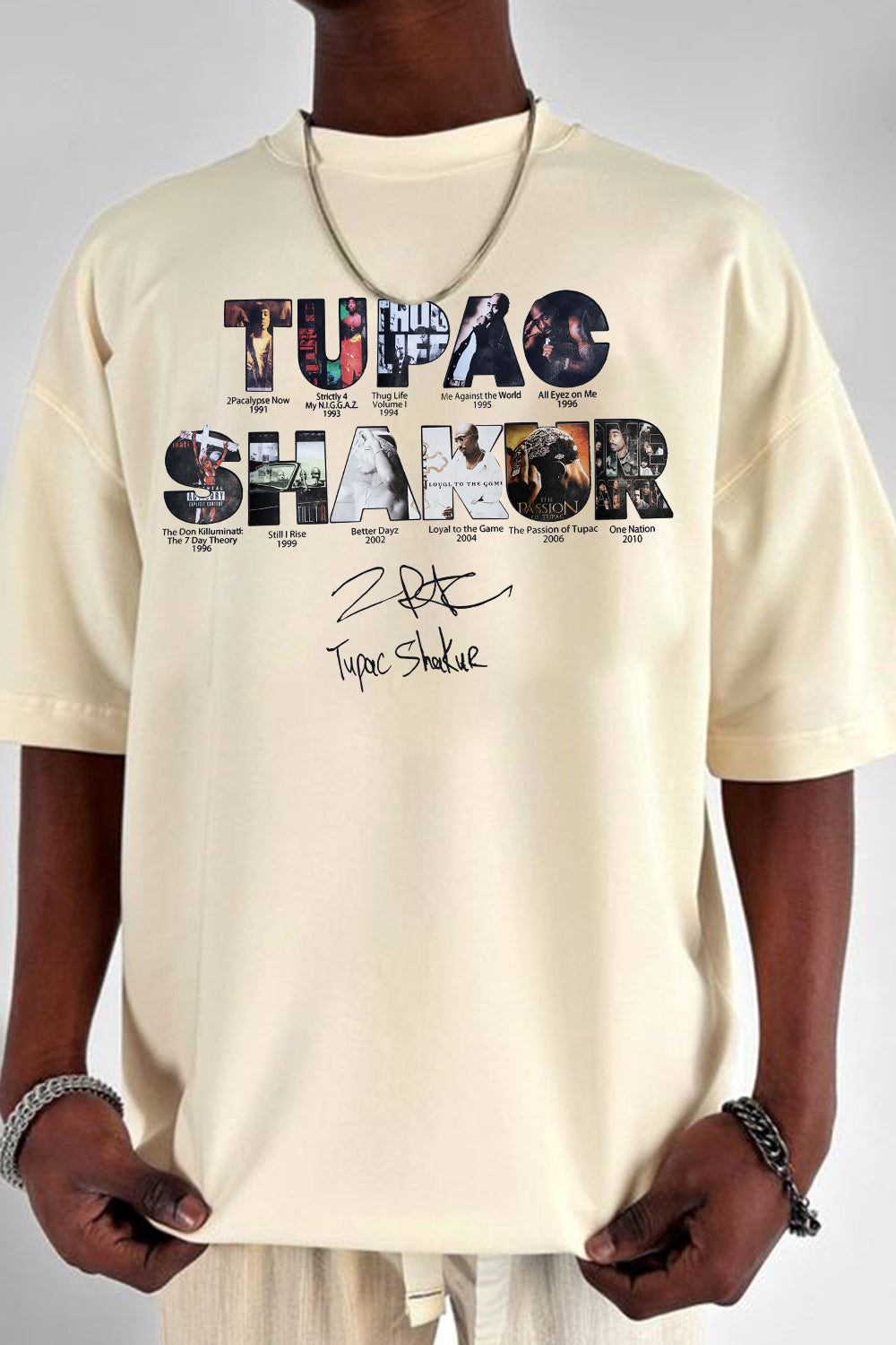 2pacs Hakur Album Tee/Sweatshirt/Hoodie