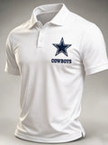 Men's Football Print T-shirt