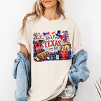Shes from Texas I Can Tell Lyric Unisex T-shirt