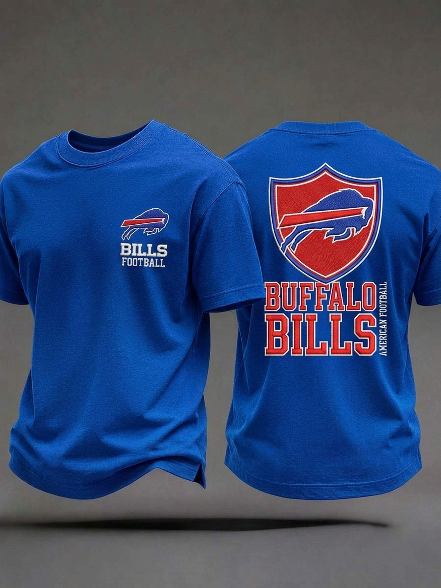 Men's Football Short-Sleeve T-Shirt