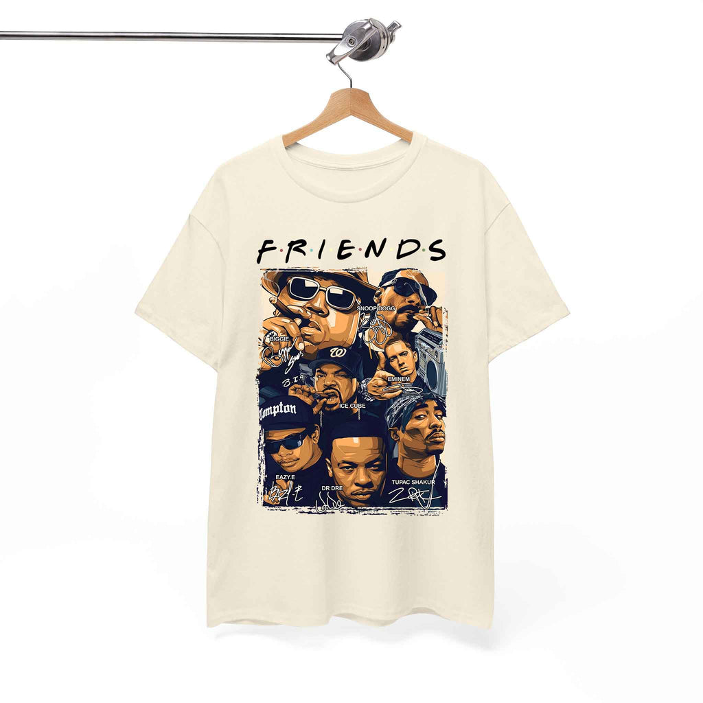 Rapper All Star Friends Funny Hip Hop T-shirt