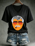 Women's Casual Printed T-shirt