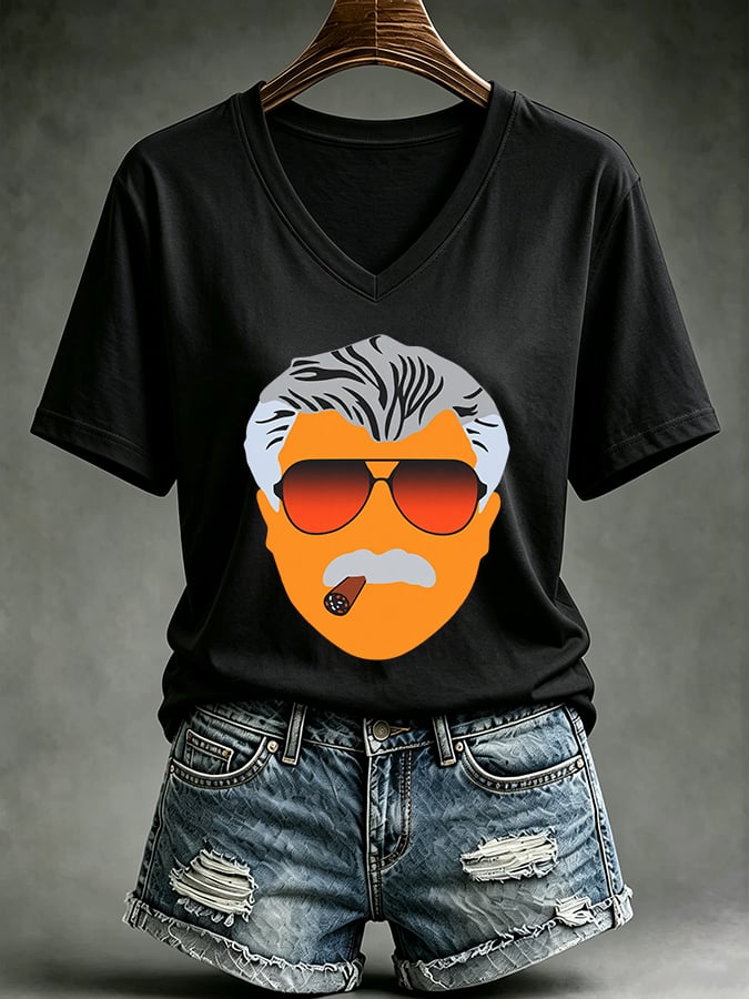 Women's Casual Printed T-shirt