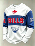Men's Long-Sleeved Football Fan Top