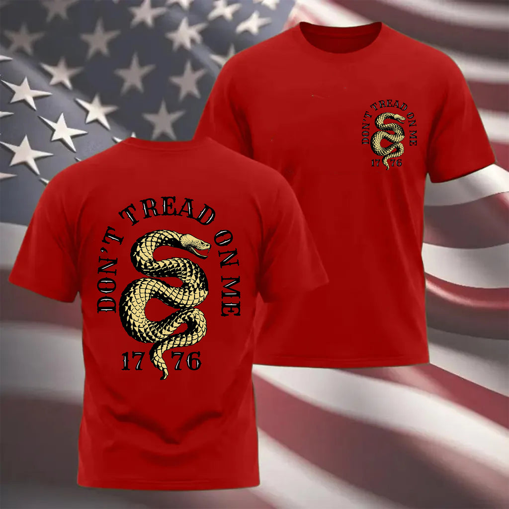 Don't Tread On Me 1776 T-Shirt