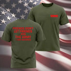 Friends Dont Let Friends Join The Army T-Shirt