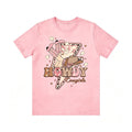 Retro Texas Western Howdy Cowgirls Cowboy Boots Tee