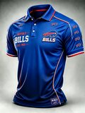 Men's Football Fan Polo Shirt