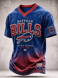 Men's Football   T-Shirt