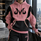 Unisex Oversized Casual Anime-print Hoodie