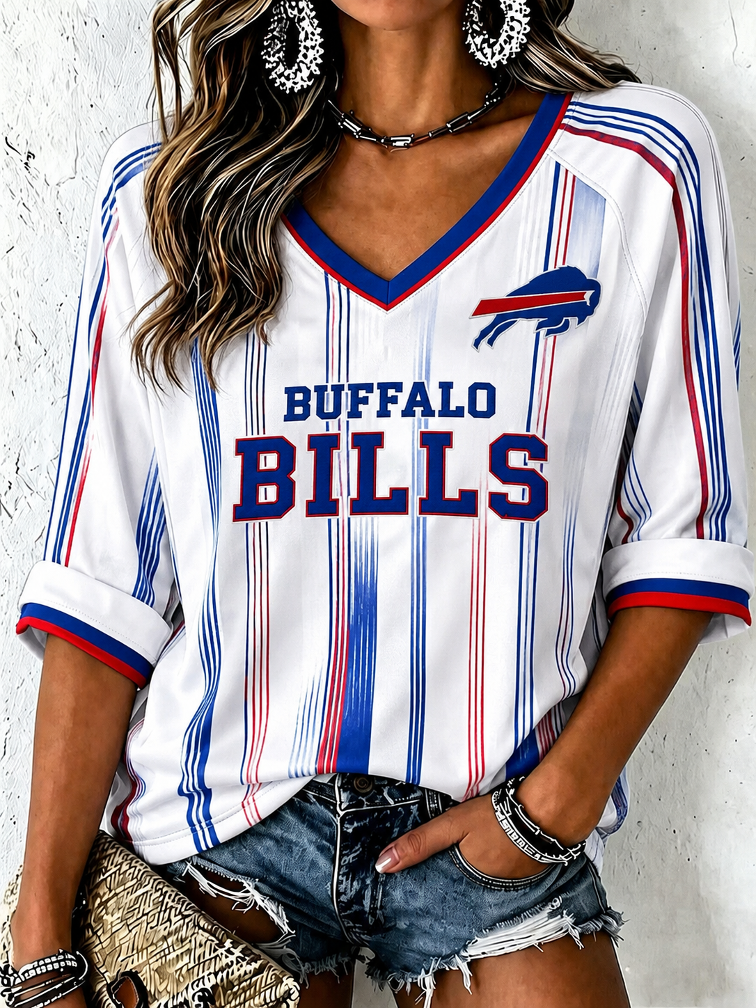 Women's Football Fan T-Shirt
