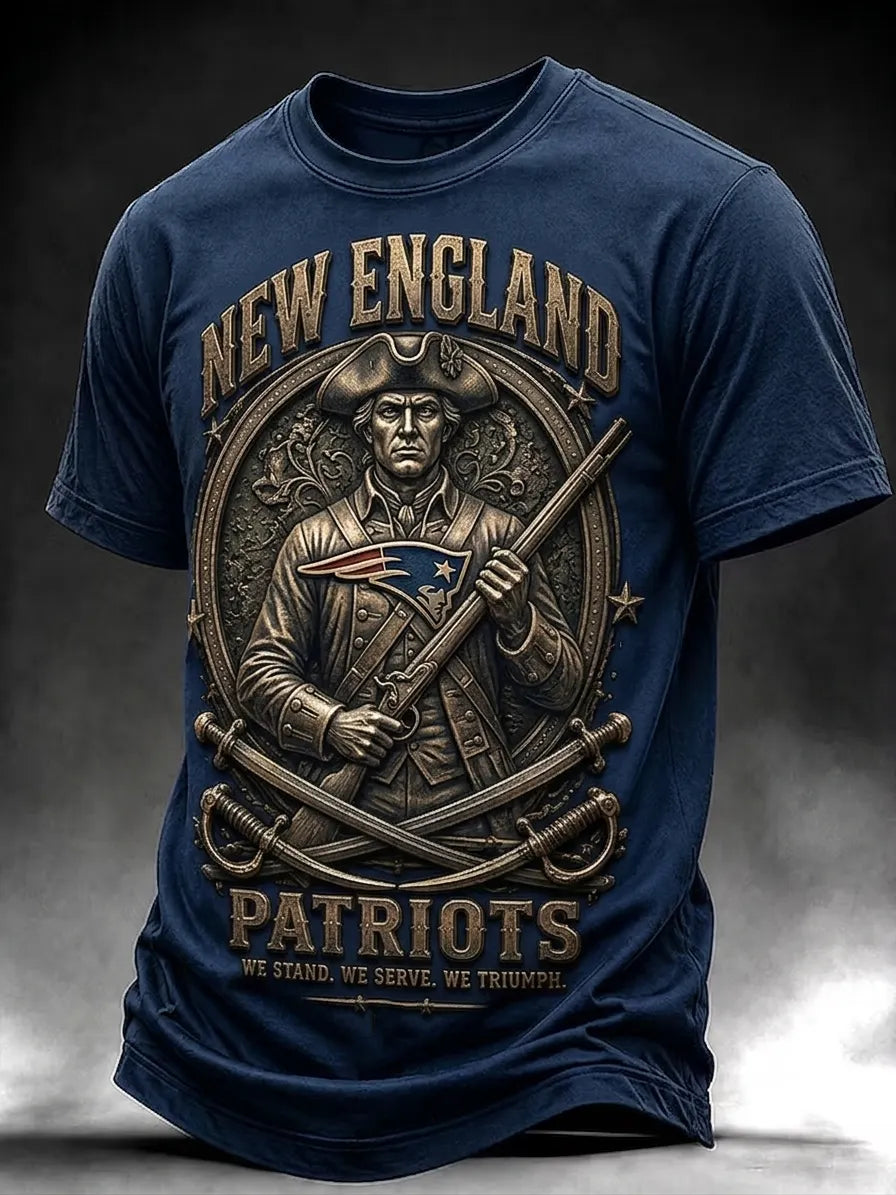 Men's Football Short-Sleeve T-Shirt