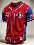 Men's Sporty Graphic Performance Top