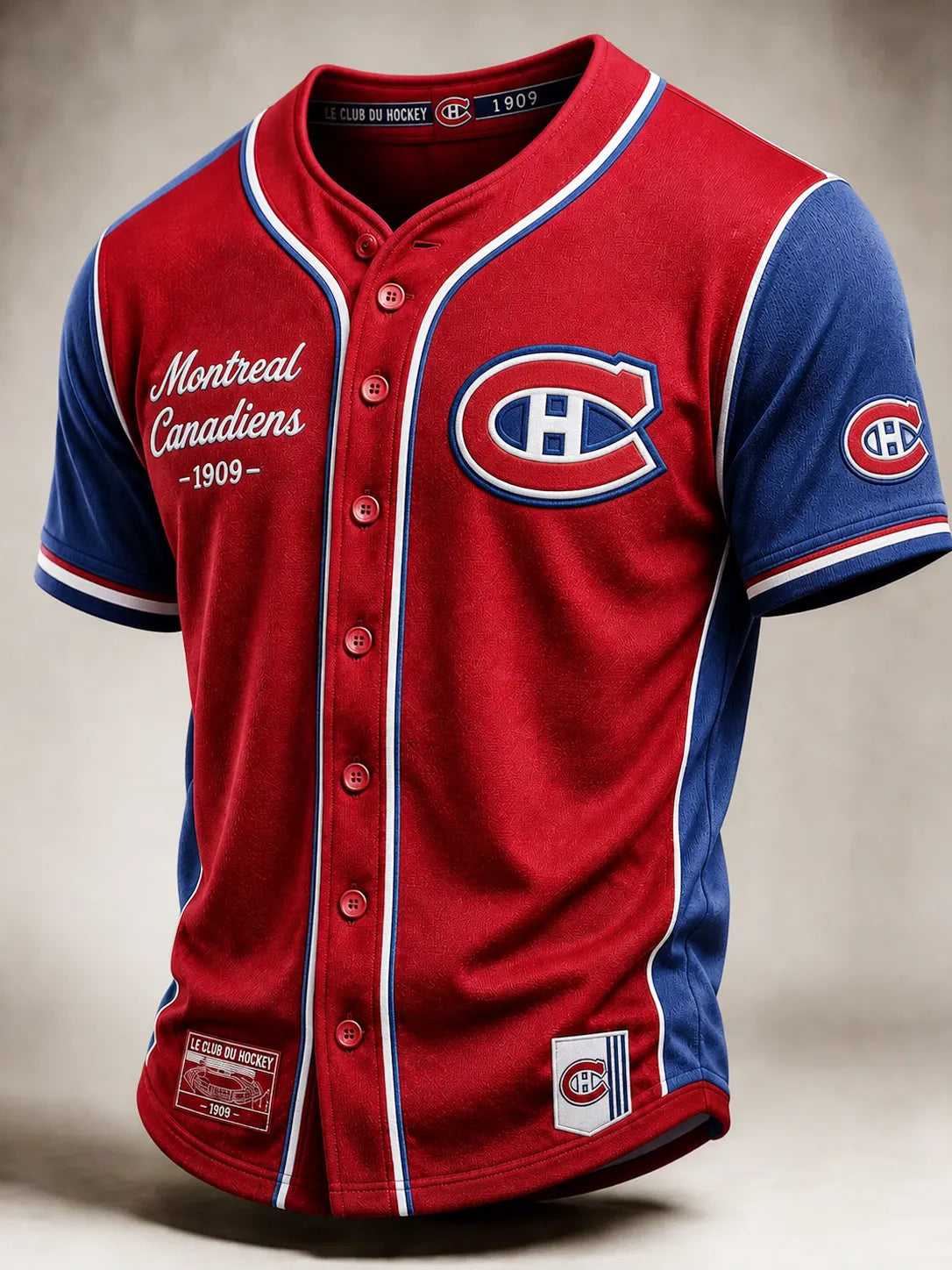 Men's Sporty Graphic Performance Top
