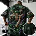 Men's Cartoon Short-Sleeve T-Shirt