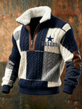 Men's Football Print Sweatershirts