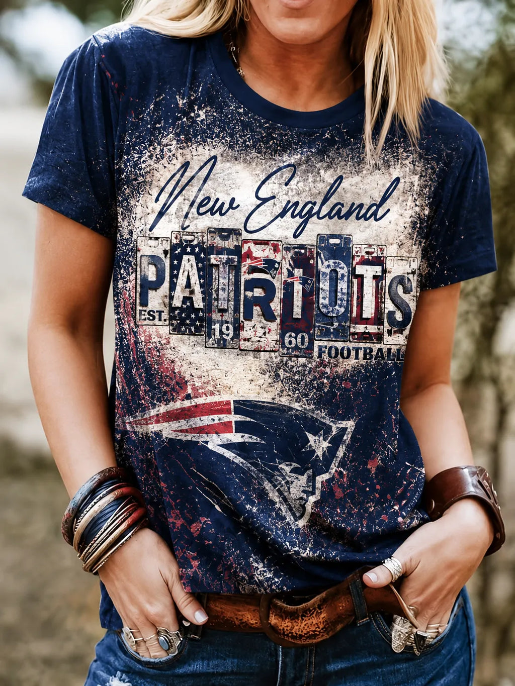 Women's Football T-Shirt