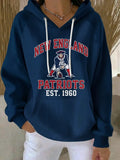 Women's Football Long-Sleeve Hoodies