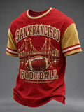 Men's Football Short-Sleeve T-Shirt