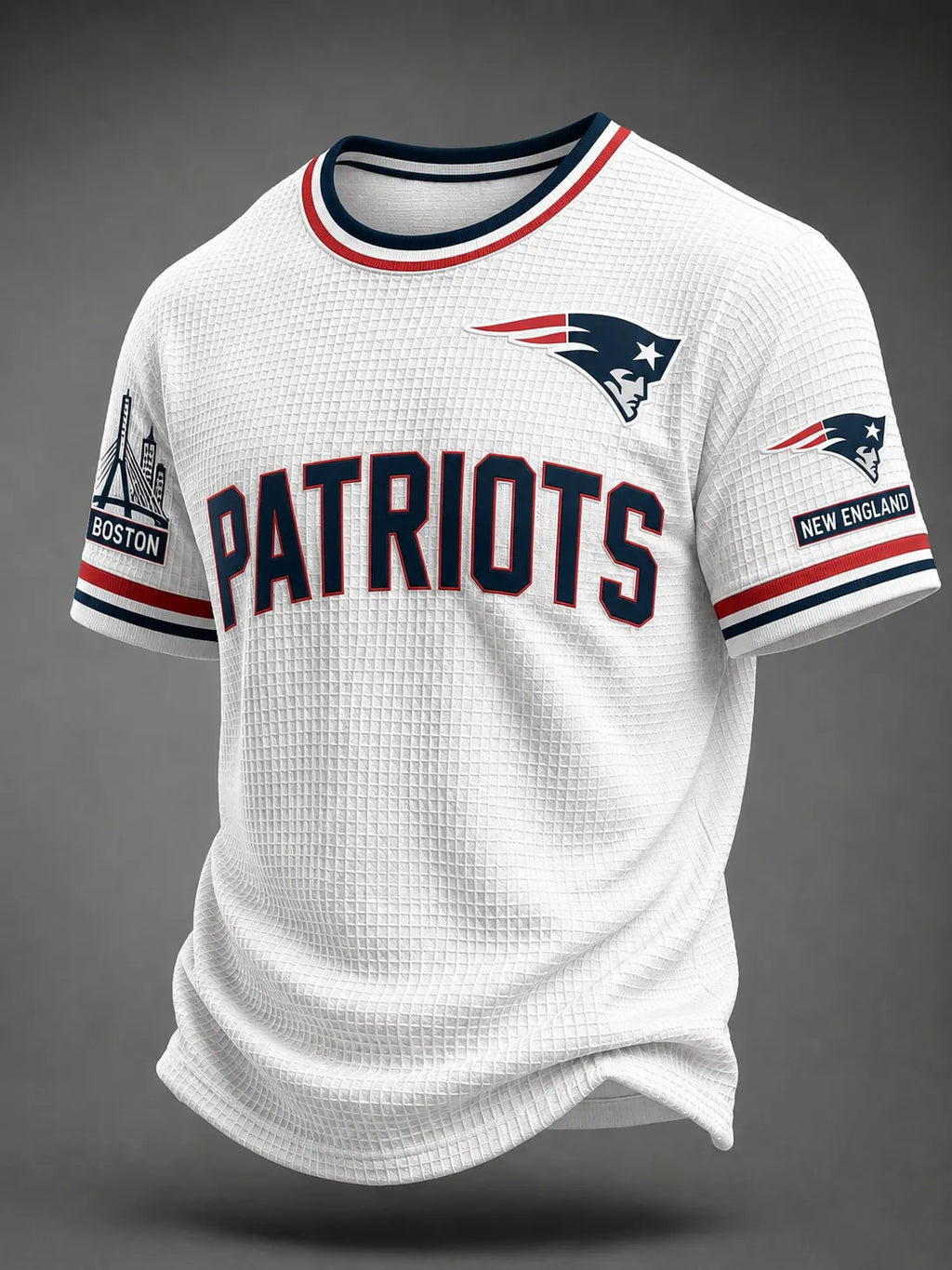 Men's Football Printed T- Shirt