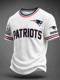 Men's Football Printed T- Shirt