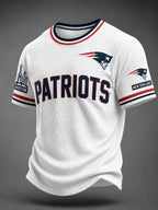 Men's Football Printed T- Shirt
