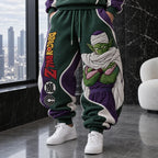 Unisex Loose-fit Casual Lantern-style Sweatpants