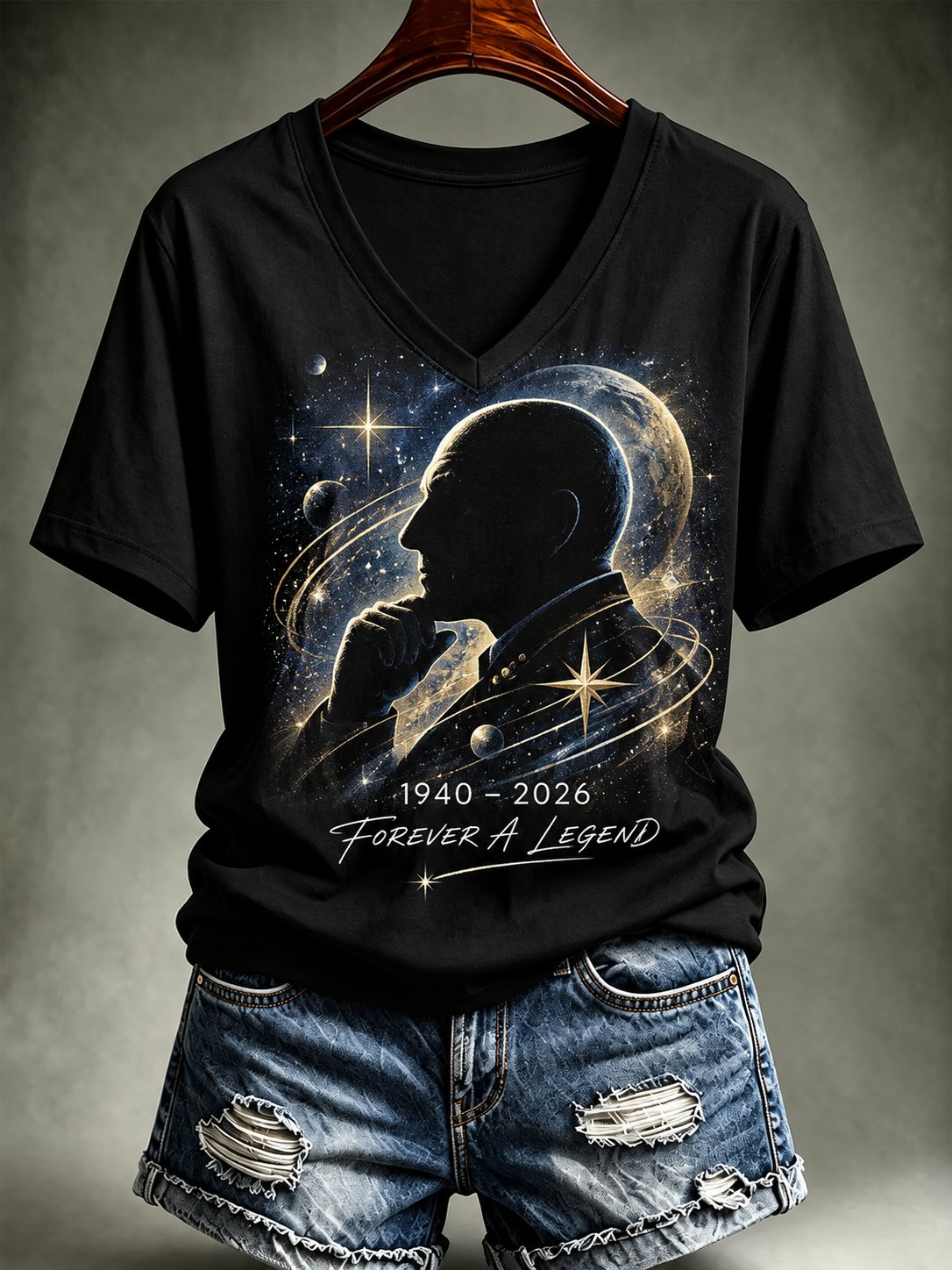 Women's Casual Art Printed T-shirt