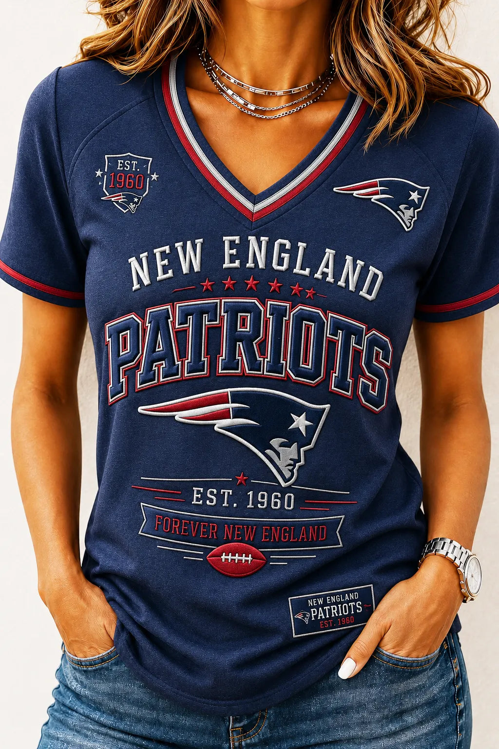 Women's V-Neck Tee
