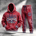 Men's Vintage Ice Hockey 2-Piece Set