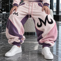 Unisex Loose-fit Casual Lantern-style Sweatpants