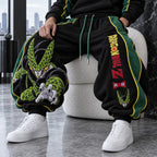 Unisex Loose-fit Casual Lantern-style Sweatpants