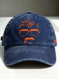 Unisex Legendary Head Coach Casual Art Print Hat