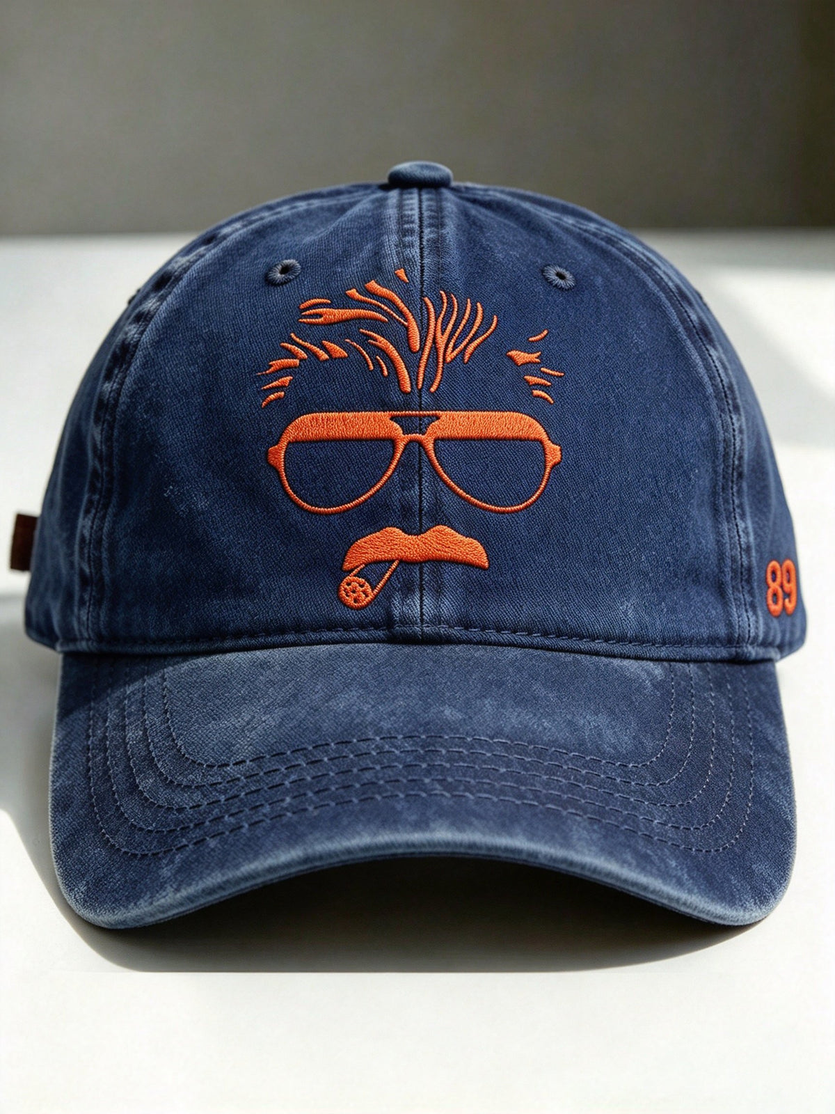Unisex Legendary Head Coach Casual Art Print Hat