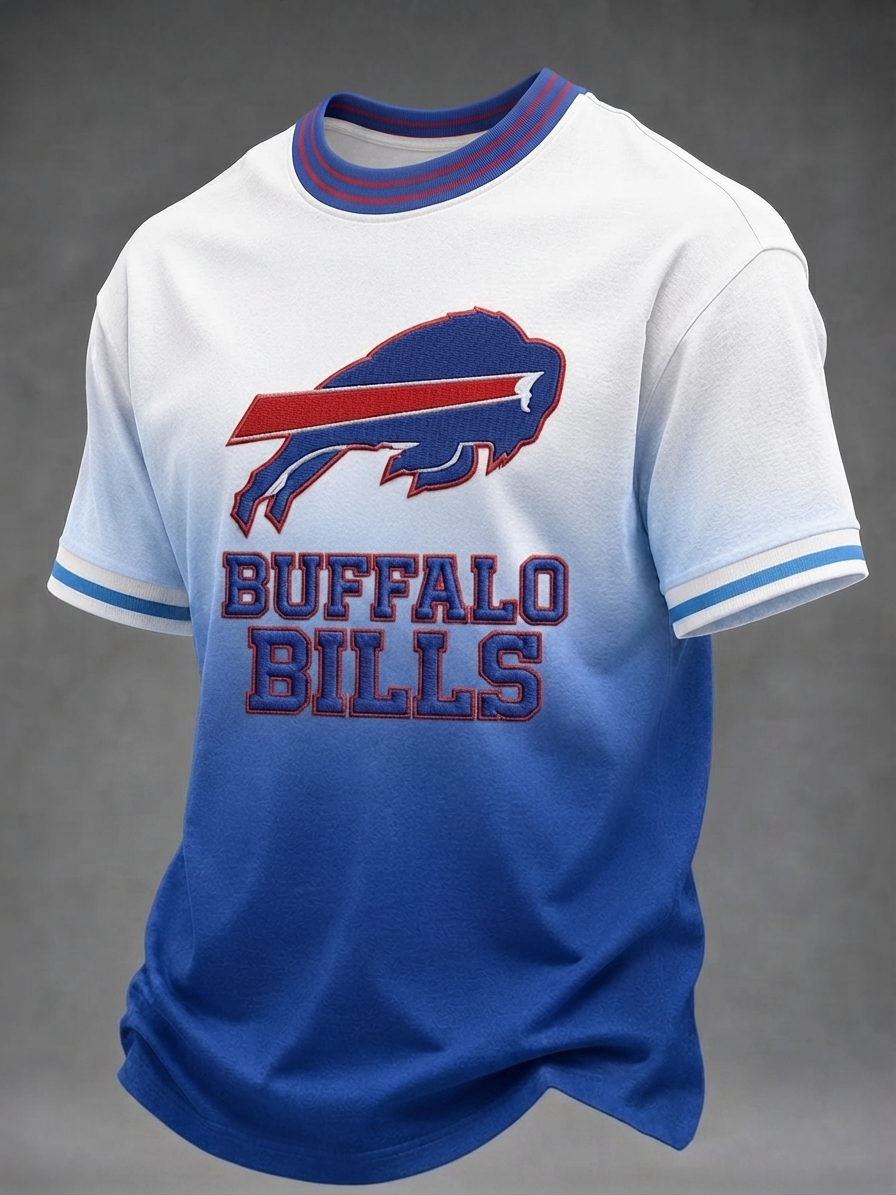 Men's Football Fan Team Short-Sleeve T-Shirt