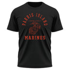 USMC Old School Parris Island Training T-shirt