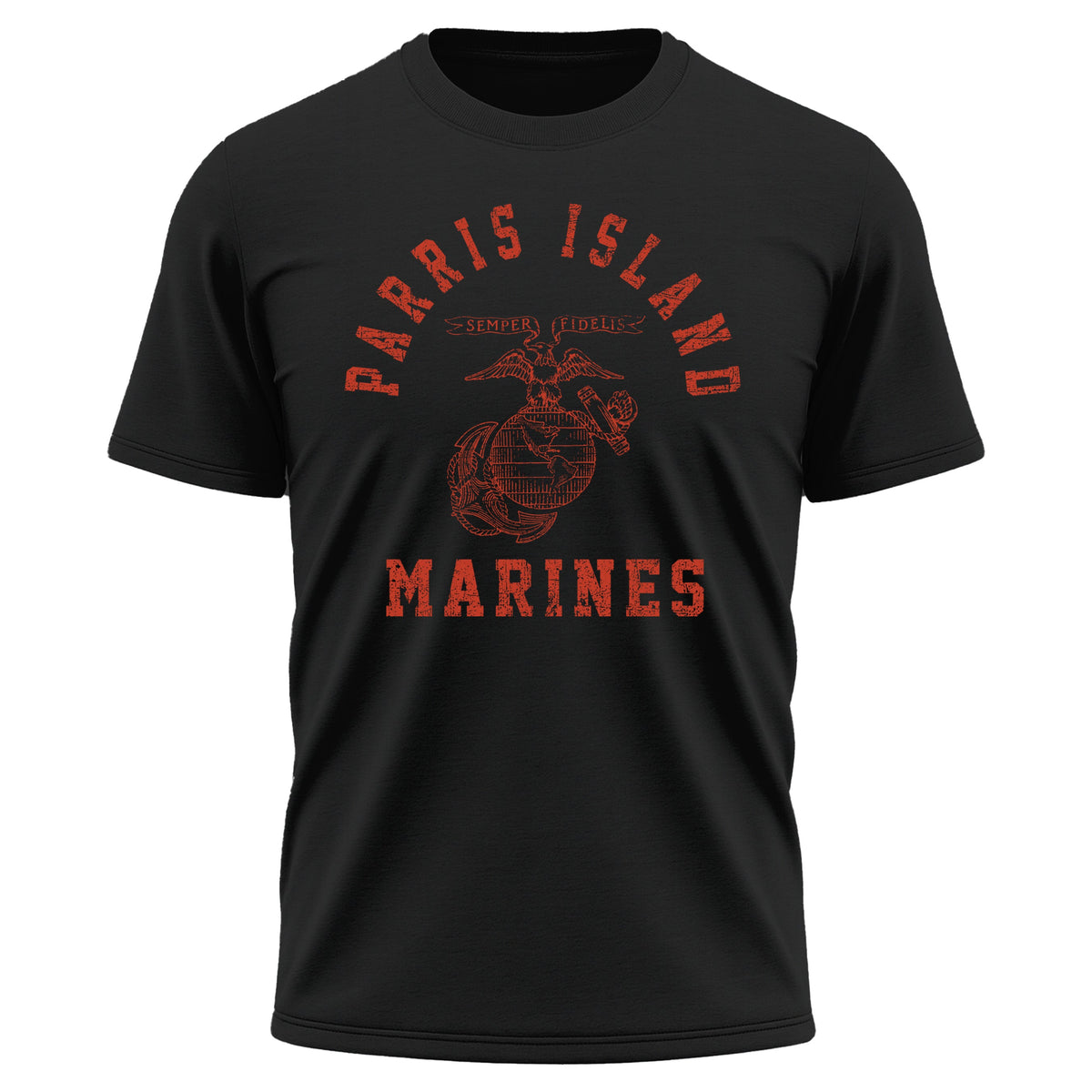 USMC Old School Parris Island Training T-shirt