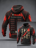 Men's Music Tour Graphic Hoodie