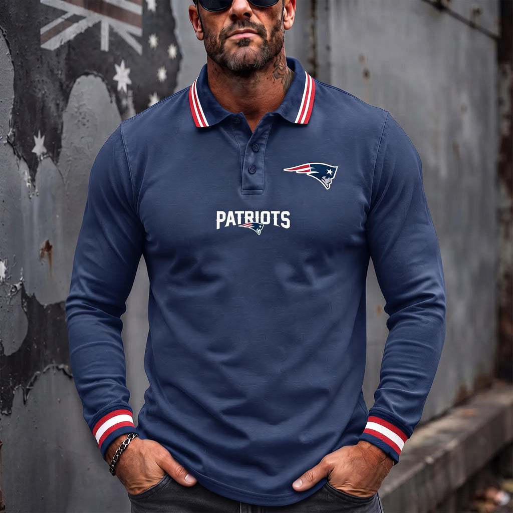 Men's Football Polo Shirt
