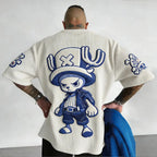 ONE PIECE Unisex Anime Inspired Vintage T-Shirt