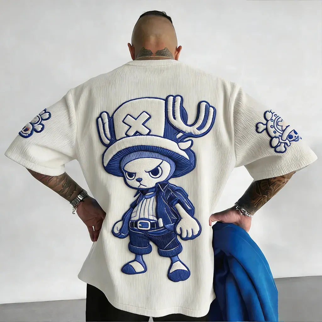 ONE PIECE Unisex Anime Inspired Vintage T-Shirt