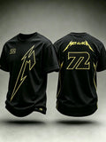 Men's M72 Music Tour 2026 Printed Casual T-Shirts
