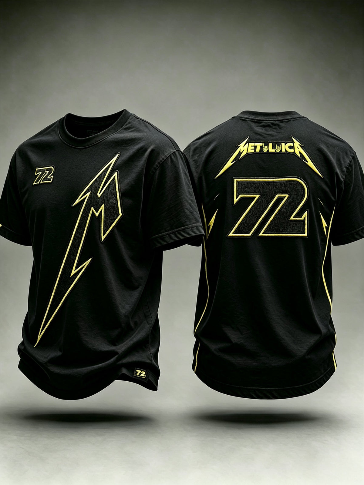Men's M72 Music Tour 2026 Printed Casual T-Shirts