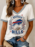 Women's Football Fan T-Shirt