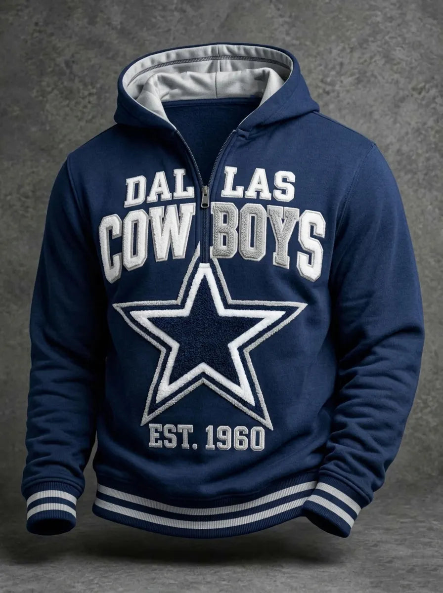 Men's Football Print Hoodies