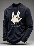 Men's Print Long-Sleeve T-Shirt
