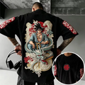 Unisex Anime Inspired Vintage T-Shirt
