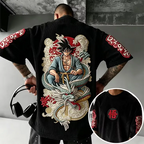 Unisex Anime Inspired Vintage T-Shirt