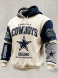 Men's Football Print Hoodies